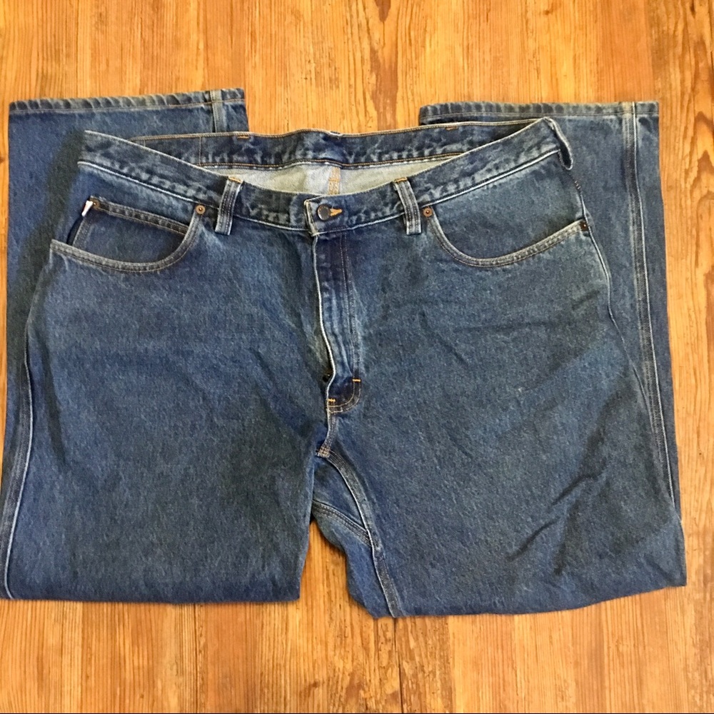 Duluth Trading Co. blue jeans size 42 x 30
